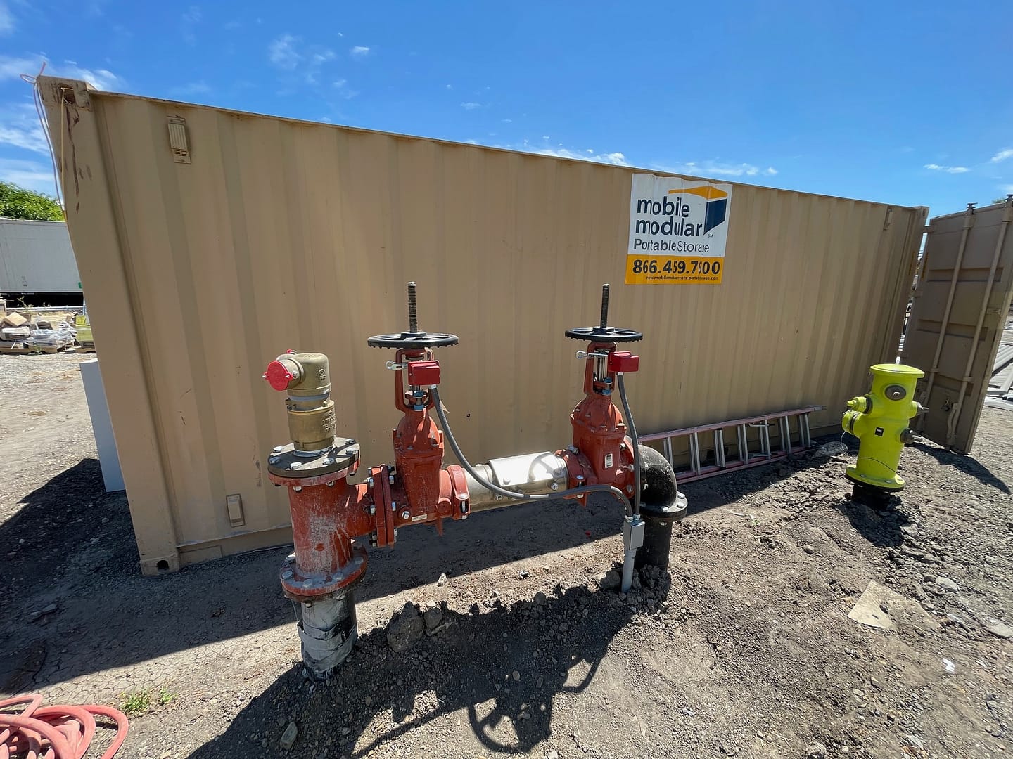 Technician conducting backflow testing in Carson City to ensure water safety and compliance with regulations.