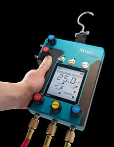 Image showing the Mako Gauge, a tool used for measuring pressure or depth in various applications.