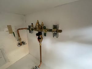 Watts LF009QT lead free reduced pressure zone backflow preventer assembly
