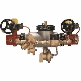 Image showing a list of frequently asked questions about backflow preventers.